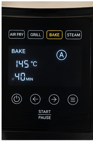 Programma Bake della friggitrice ad aria