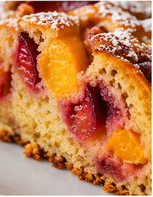 Dettaglio della torta