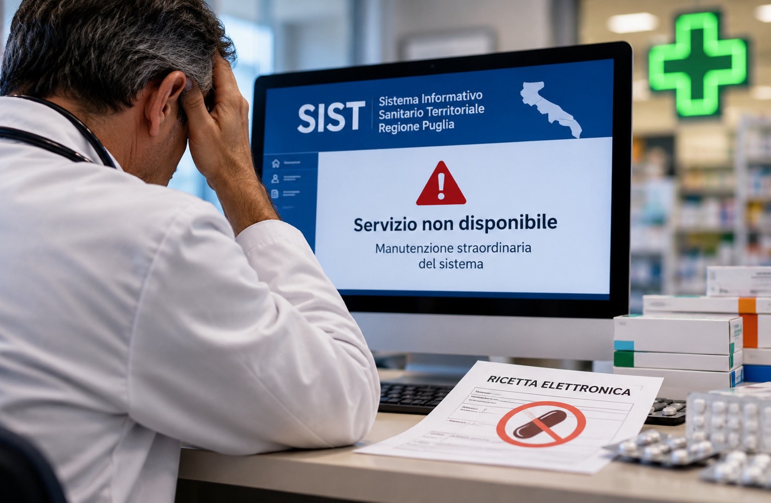 Prescrizioni farmaceutiche in Puglia